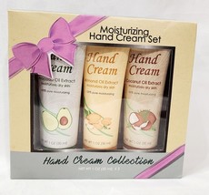 Luxury Essentials ALMOND AVOCADO COCONUT Hand Cream Oil Extract 1 oz/30m... - $17.99