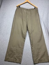 J.Crew Mens Straight Leg Chino Cotton Pants 36x30 Classic Office Simple ... - $33.77