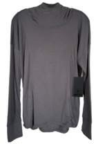 90 Degree by Reflex Women&#39;s Active Hooded Pullover w/Zip Pocket Sz XL Ca... - £13.21 GBP