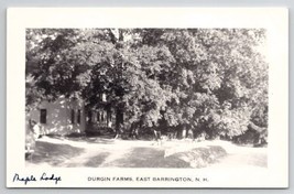 East Barrington NH Durgin Farms Maple Lodge RPPC New Hampshire Postcard B31 - £13.54 GBP