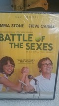 Battle of the Sexes (DVD+Digital,2018) Brand New Sealed - £14.93 GBP