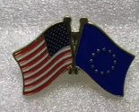 6 Pack of USA &amp; European Union Friendship Lapel - $18.88