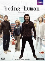 Being Human: Season 3 (DVD) - £7.90 GBP