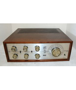 Eico 2536 FM/MC EL84 Vacuum Tube Stereo Receiver ~ Beautiful Wood Case ~... - $821.55 CAD