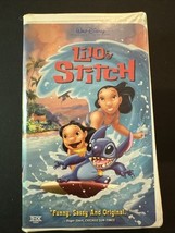 Walt Disney’s Lilo &amp; Stitch VHS 2002 Disney Clamshell - $7.50