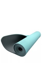 Ziva Tpe Yoga Mat TURQUOISE/GREY (D) - £110.78 GBP