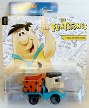 New Hot Wheels GRM60 1:64 Hanna Barbera Fred Flintstone Character Die-Cast Car - £9.73 GBP