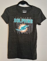 Miami Dolphins Bling Girl&#39;s Shirt Small - $14.01
