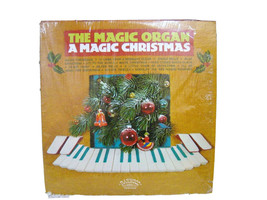 1974 The Magic Organ A Magic Christmas Vinyl Album Ranwood Records Incorporated - £7.24 GBP
