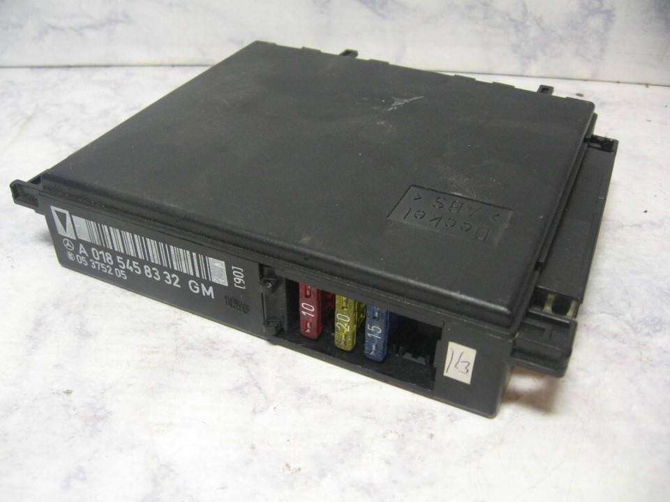 94-99 MERCEDES W140 S500 BODY CONTROL MODULE 0185458332 OEM - $59.30