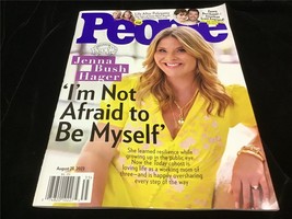 People Magazine August 28, 2023  Jenna Bush Hager, Zoey Deschanel,Jonathan Scott - £8.03 GBP