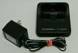 Motorola HLN8371A Two Way Radio Charger with AC Power Adapter (2580659B01) - $18.69