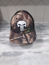 Marvel Punisher Camouflage Hunting Snapback Adjustable OSFM  - £5.91 GBP