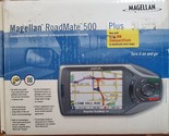 Magellan Roadmate  500 GPS Bundle with AccessoriDock Window Mount w/Car ... - £67.67 GBP