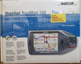 Magellan Roadmate  500 GPS Bundle with AccessoriDock Window Mount w/Car ... - £67.25 GBP