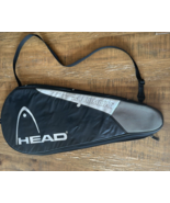 HEAD Black Single Raquet Tennis Bag Shoulder Strap LiquidMetal 28&quot;x13&quot; - £10.25 GBP