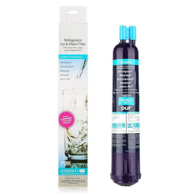 Whirlpool 4396841,Replace Refrigerator Activated Carbon Water Filter For EDR3RXD