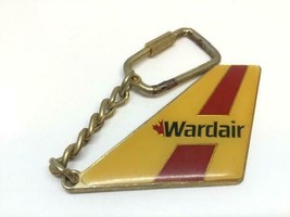 Vintage Promo Keyring Ward Air Canada Keychain Wardair Airline Ancien Porte-Clés - £10.72 GBP
