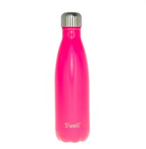 Starbucks Swell 17 Oz Water Bottle Hot Pink Stainless Steel Thermos Doub... - $98.01