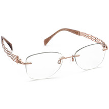 Charmant Eyeglasses XL2081 RG Line Art Rose Gold Rimless Frame Japan 50[]17 135 - $199.99