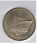Casino Chip &quot;The Sportsman London&quot; Queen Elizabeth II Vintage Casino Tok... - $10.83 CAD
