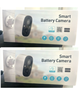 2x Security Cameras Wireless Outdoor, Outside Cameras for Home Security ... - $40.32 CAD