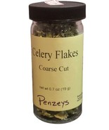 Celery Flakes Coarse Cut By Penzeys Spices 0.7 oz 1/2 Cup Jar Exp 5/2026 - €12,90 EUR