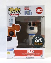 Funko POP! Movies The Secret Life Of Pets  Max #293 Vaulted - Box Wear -... - $11.99