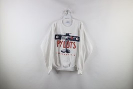 Vintage 80s Mens XL Distressed San Francisco Bar Pilots Crewneck Sweatshirt USA - $69.25