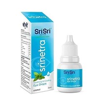 Sri Sri Tattva Srinetra Eye Drops - 5ml Ayurvedic Free Shipping - £11.28 GBP