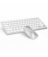 OMOTON Bluetooth Keyboard and Mouse for iPad (iPadOS 13 and Above), Wire... - £37.73 GBP