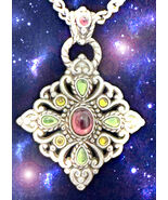 NECKLACE AMULET OF THE UNBROKEN HAND CONNECT TO SPIRIT HIGHEST LIGHT MAGICK - $593.77