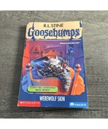 Goosebumps #60 Werewolf Skin by R. L. Stine (1997) With mask Insert - $67.74 CAD
