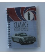 Aston Martin DB5 James Bond car 3D Notebook, ideal birthday gift - £11.86 GBP