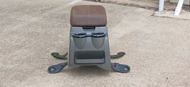 08-10 FORD F250 F350 SUPER DUTY KING RANCH CENTER FLOOR CONSOLE LID ASSE... - $692.01