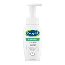 Cetaphil Soothing Foam Wash, Face Wash for Dry to Normal Sensitive Skin, 200ml - $44.30