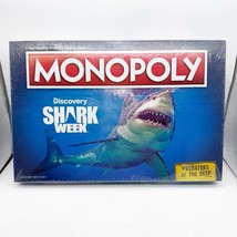 Monopoly: Shark Week Edition Board Game - $32.00