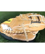 Franklin Field Master 4633 11&quot; RHT Leather Baseball Glove  Right Hand Th... - $11.39