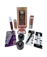 Makeup Piece Lot Gift Set Various Products Brands Eyes Lips Face Revlon ... - $22.90