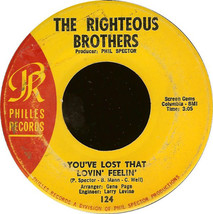 Righteous bros youve lost that lovin feelin thumb200