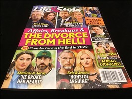 Life &amp; Style Magazine January 17, 2022 Divorces From Hell - £7.16 GBP