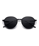 SOJOS Fashion Hexagon Round Sunglasses for Women Trendy Inspired Designe... - £25.72 GBP