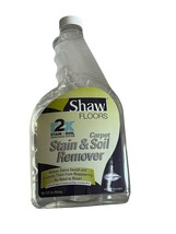 Shaw Floors R2X Carpet Rug Stain &amp; Soil Remover Refill No Nozzle 32 Oz SEALED - £8.61 GBP