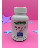 Nature&#39;s Bounty Optimal Solutions Hair Skin&amp;Nails Extra Strength 150ct E... - $15.83