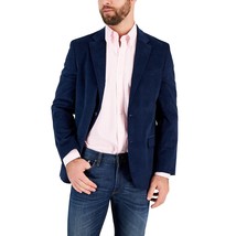 Nautica Men&#39;s Modern-Fit Active Stretch Corduroy Sport Coat Blue B4HP - $59.95