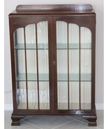 Art Deco Style Curio / display Cabinet - $985.05