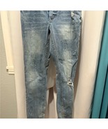 American Rag Mens Distressed Light Blue Jeans - $22.77
