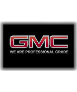GMC Black We are Professional Grade Flag 90x150cm 3x5ft Living Decor Bes... - €13,07 EUR
