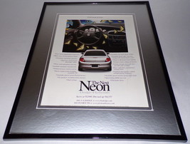 1999 Plymouth Dodge Neon Framed 11x14 ORIGINAL Advertisement - $34.64