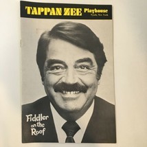 1970 Tappan Zee Playhouse New York Fiddler on the Roof by Jerome Robbins - £22.31 GBP